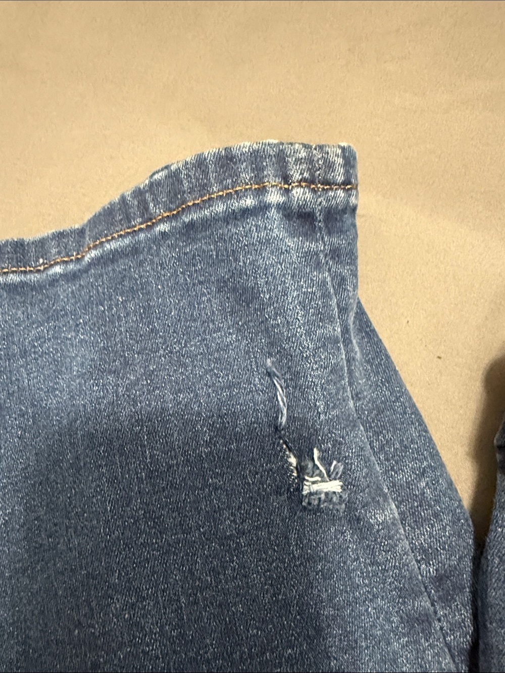 D& Co Women’s Blue Denim Jeans, Denim & Company. - Picture 5 of 6